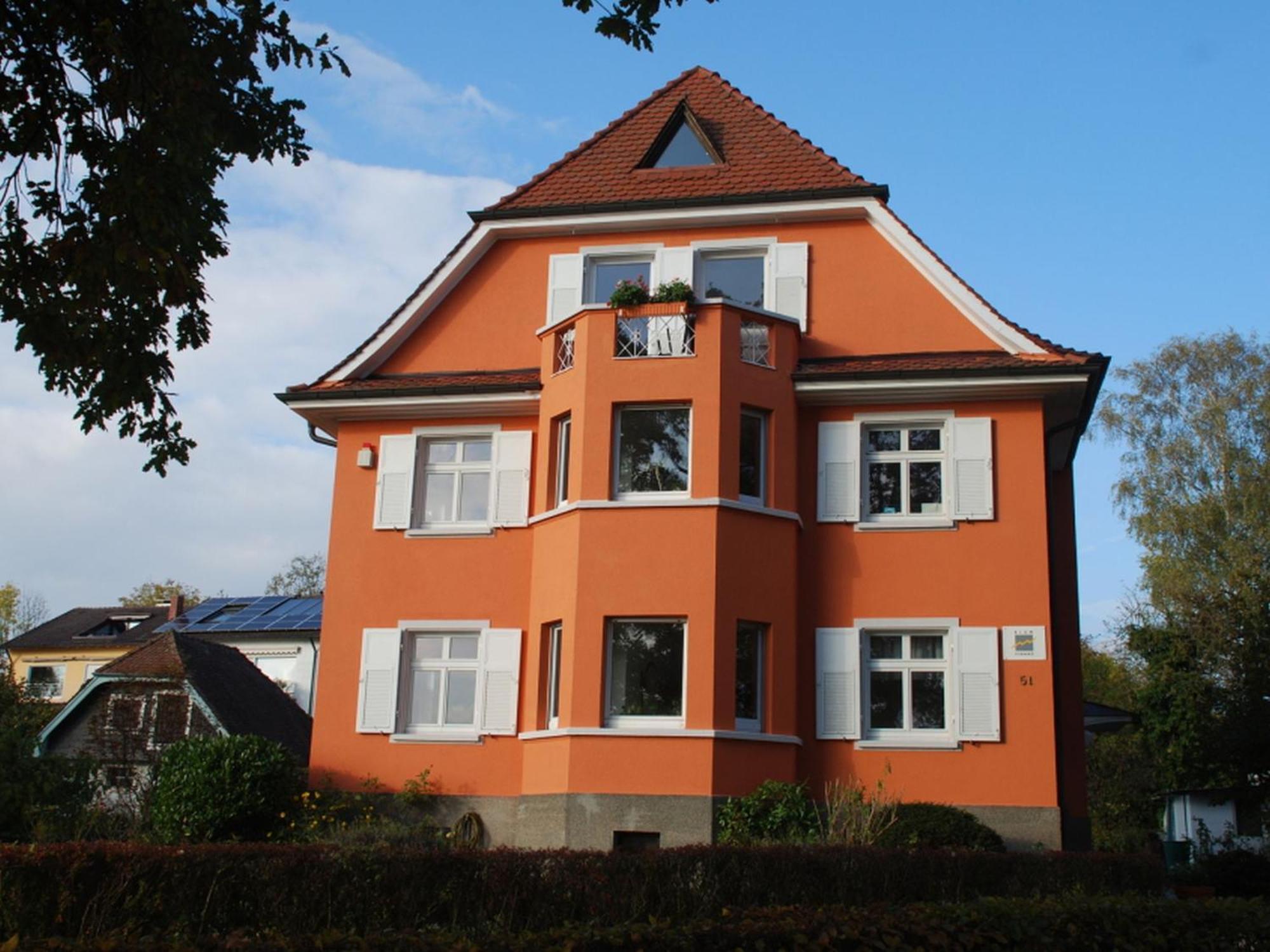 Apartamento Rotes Haus Ueber Den Weinbergen Constanza Exterior foto