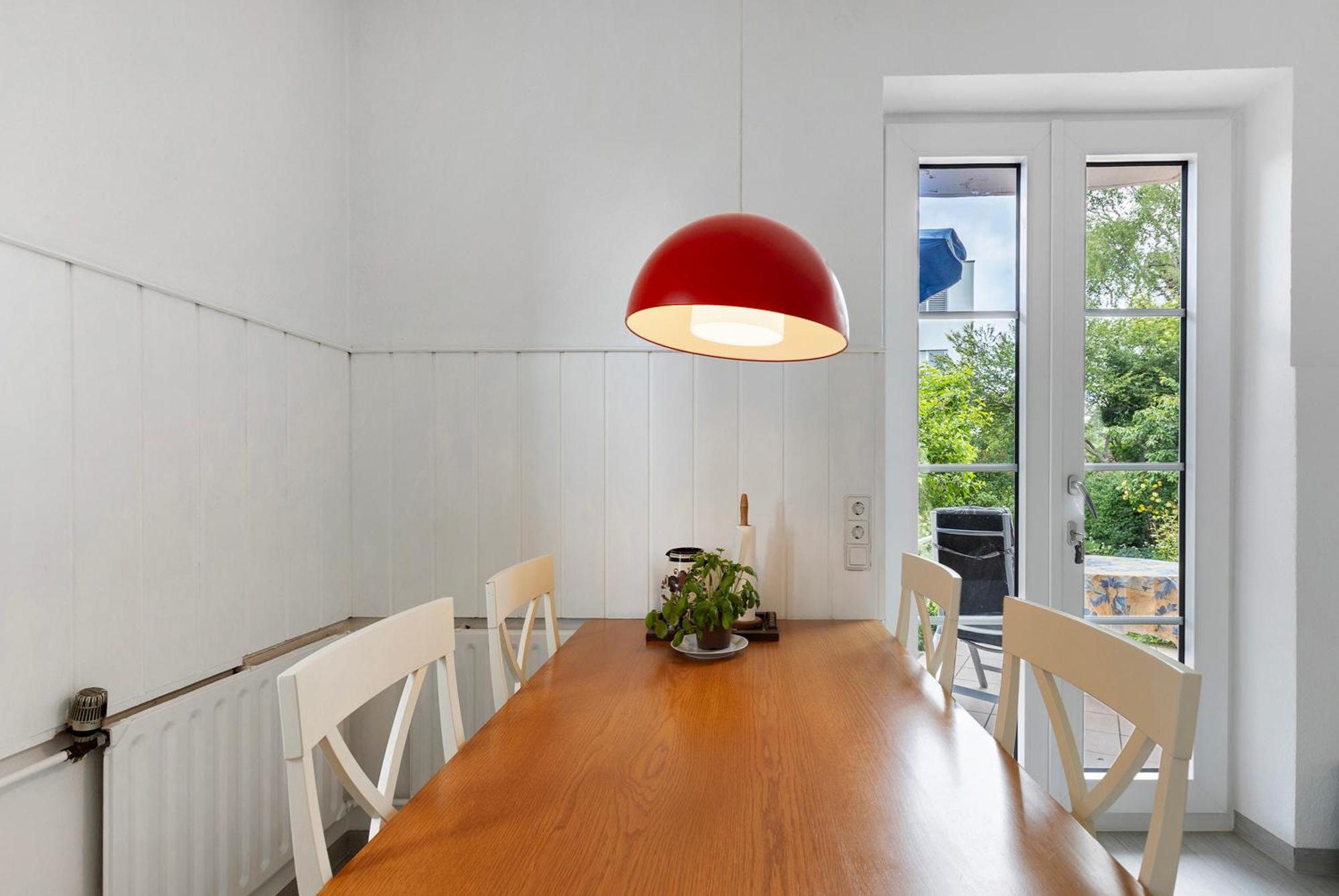 Apartamento Rotes Haus Ueber Den Weinbergen Constanza Exterior foto