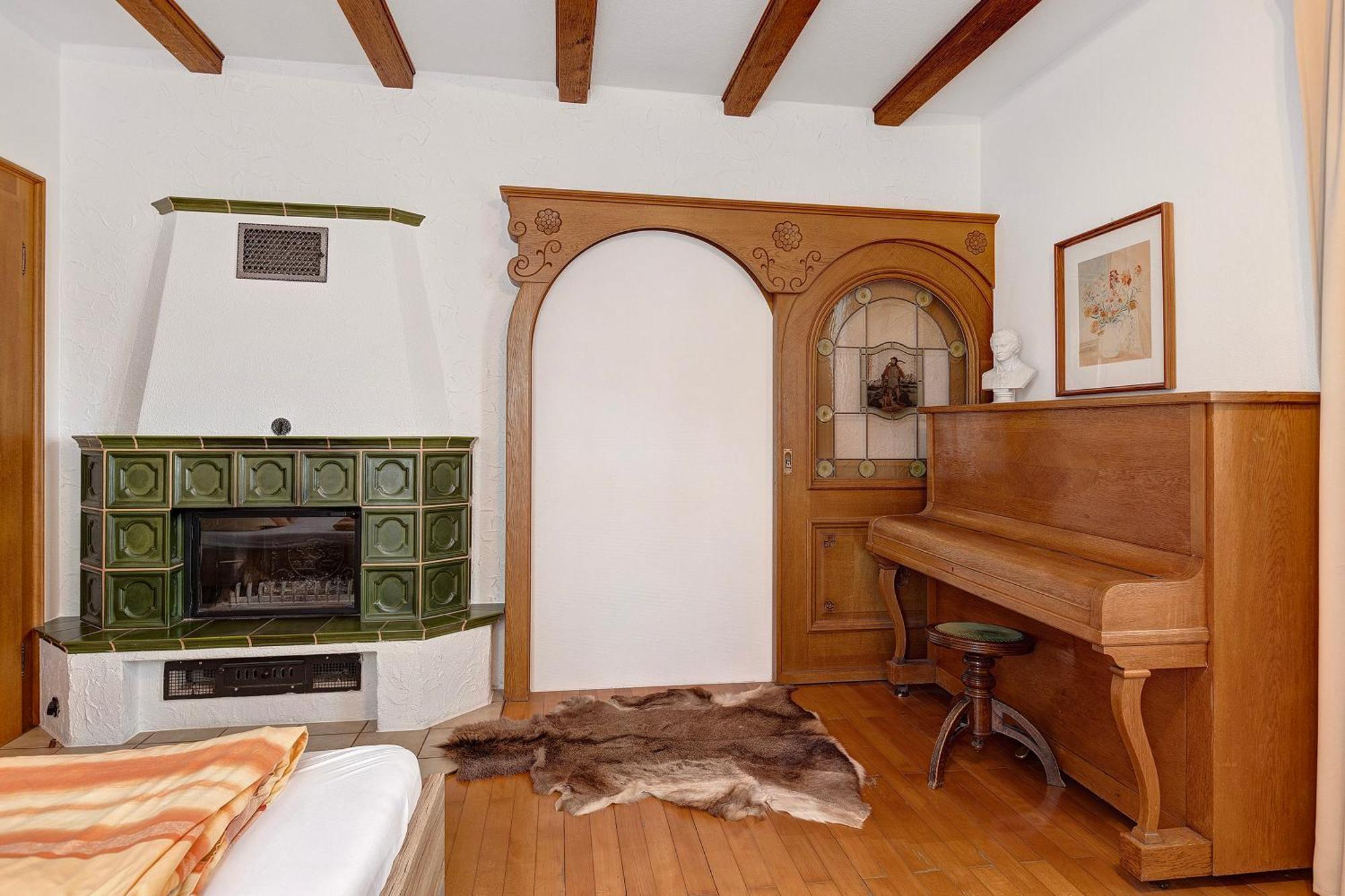 Apartamento Rotes Haus Ueber Den Weinbergen Constanza Exterior foto