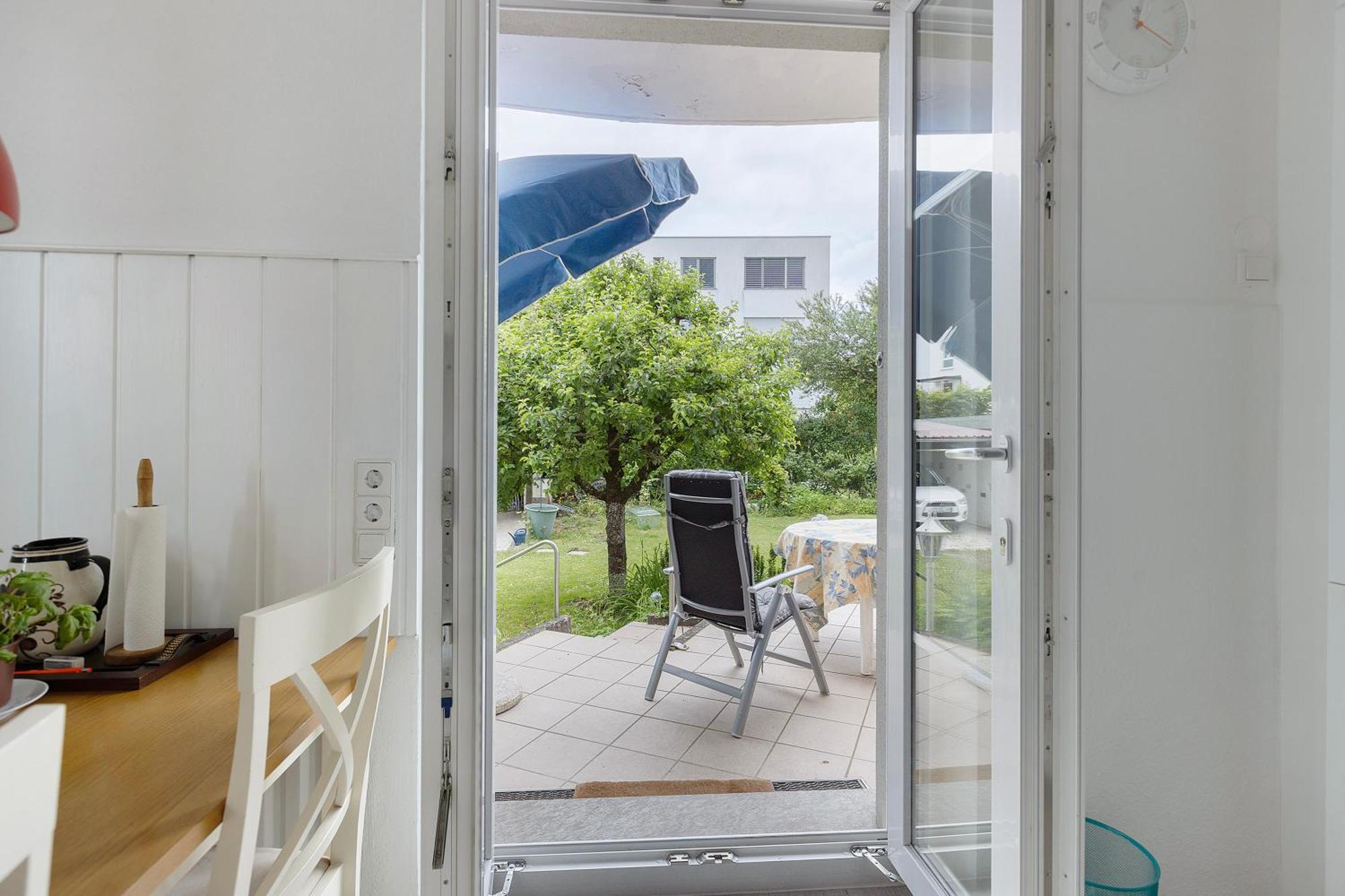 Apartamento Rotes Haus Ueber Den Weinbergen Constanza Exterior foto