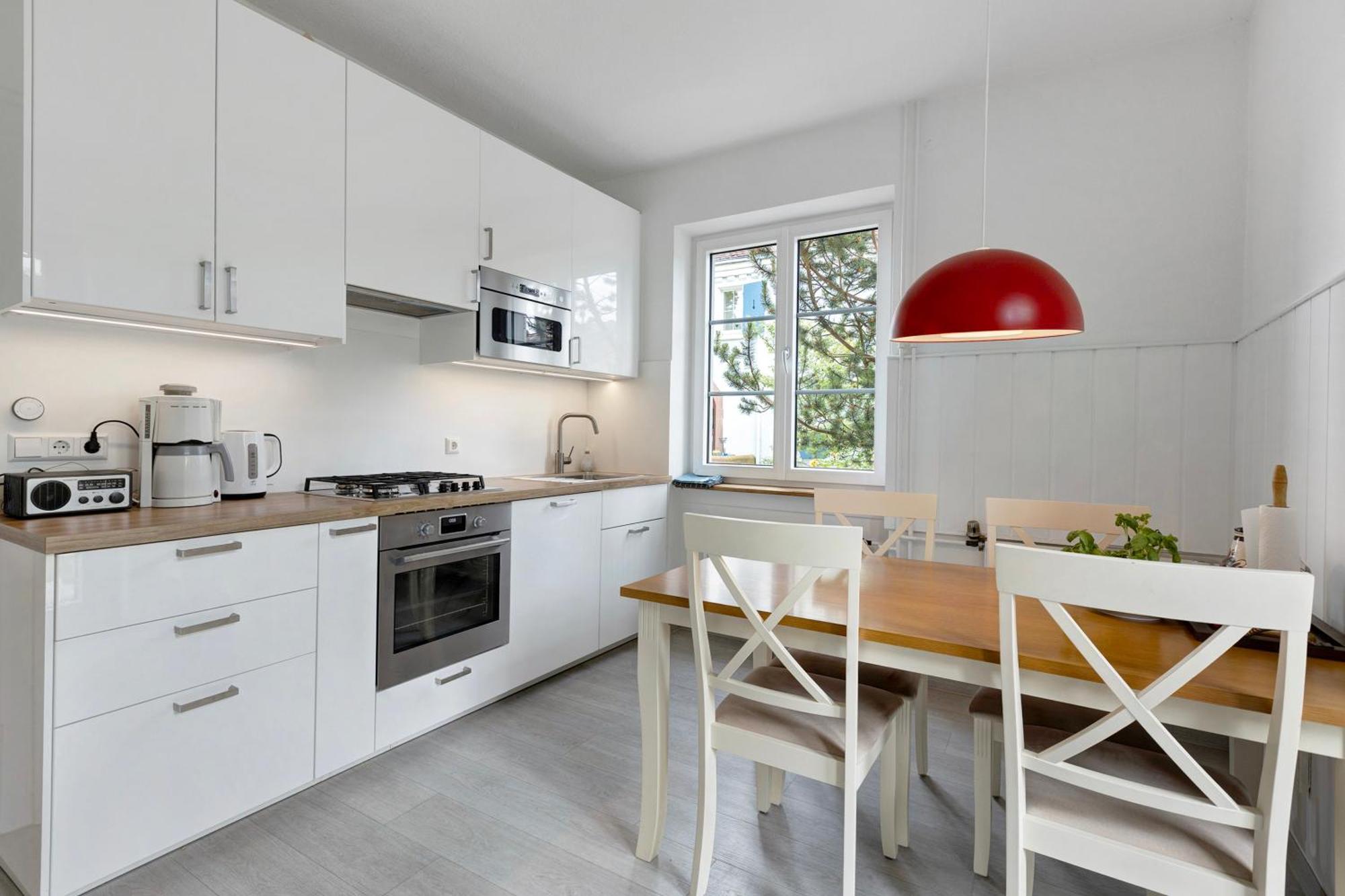 Apartamento Rotes Haus Ueber Den Weinbergen Constanza Exterior foto