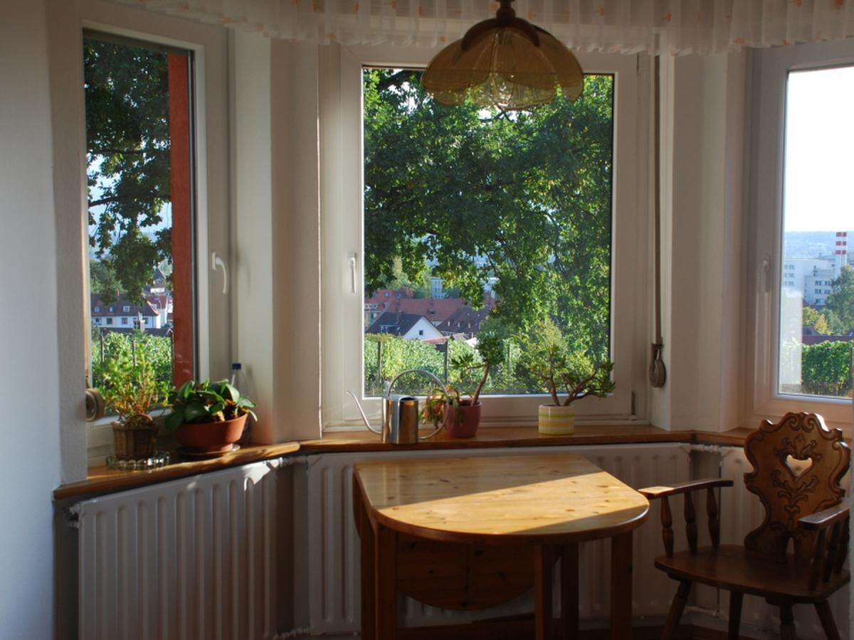 Apartamento Rotes Haus Ueber Den Weinbergen Constanza Exterior foto